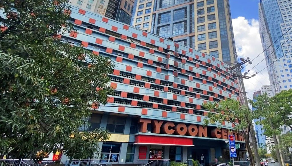 Tycoon Center office building in Ortigas, Metro Manila