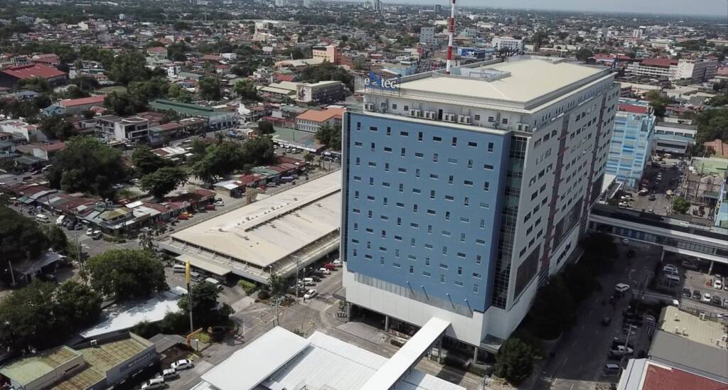 eNTEC2 office building in Pampanga