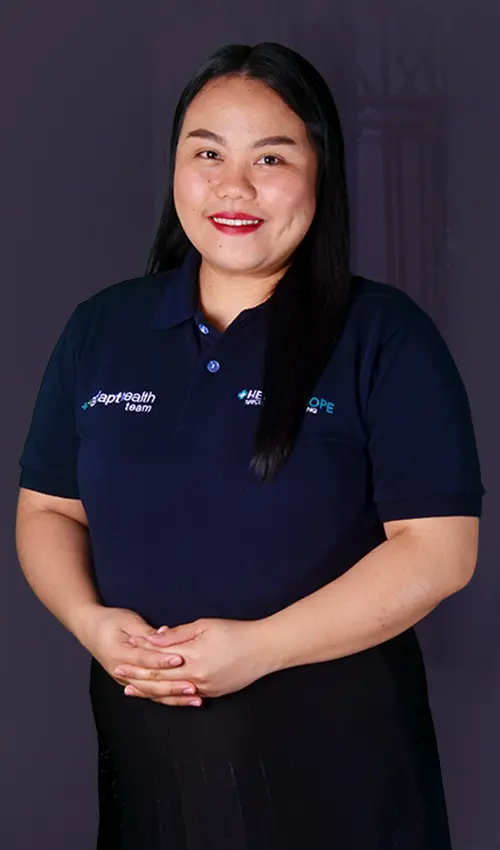 Patient experience story featuring a Healthscope team member